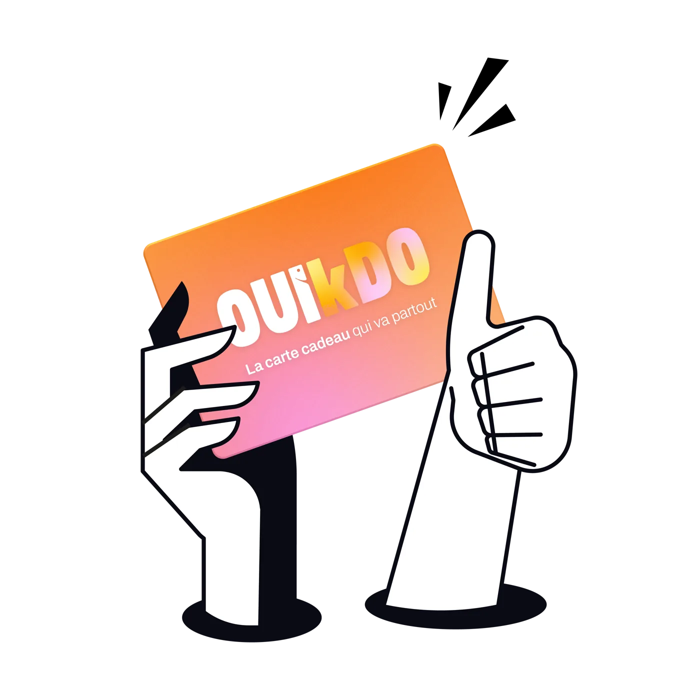 Les cartes cadeaux